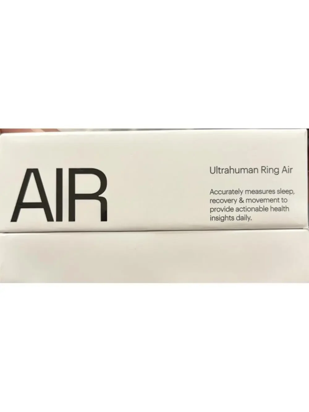 UltraHuman Ring Air Silver